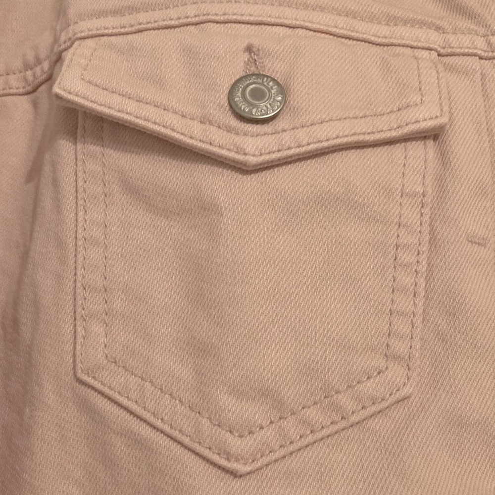 Pink Denim Jacket - Picture 6 of 10